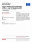 Research paper thumbnail of Distribution of pelagic autotrophic picoplankton in a meromictic lake (Lake Czarne, Poland)