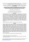 Research paper thumbnail of Analysis of Transhipment Policy on Long Line Fisheries Vessels Business Performance