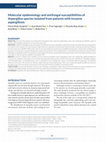 Research paper thumbnail of Molecular epidemiology and antifungal susceptibility of Cryptococcus neoformans isolates from Ugandan AIDS patients