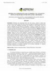 Research paper thumbnail of HISTÓRIA DAS CONDIÇÕES DE SAÚDE NAS PRISÕES: UMA ANÁLISE DAS DOENÇAS PARASITÁRIAS ENTRE POPULAÇÕES CARCERÁRIAS