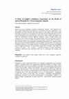 Research paper thumbnail of A Study of English Condolence Expressions on the Death of Queen Elizabeth II: A Socio-Pragmatic Analysis