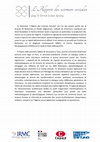 Research paper thumbnail of Programme seminaire 1 l'Algerie des sciences sociales