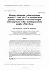 Research paper thumbnail of Pituitary adenylate cyclase-activating peptide-27 (PACAP-27) is co-stored with galanin, substance P and corticotropin releasing factor (CRF) in intrapancreatic ganglia of the sheep