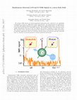 Research paper thumbnail of Simultaneous Detection of H and D NMR Signals in a Micro-Tesla Field