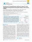 Research paper thumbnail of Development of Imidazole-Reactive Molecules Leading to a New Aggregation-Induced Emission Fluorophore Based on the Cinnamic Scaffold