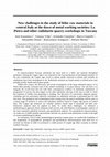 Research paper thumbnail of New challenges in the study of lithic raw materials in central Italy at the dawn of metal working societies: La Pietra and other radiolarite quarry-workshops in Tuscany