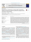 Research paper thumbnail of Hydrothermal co-carbonization of sewage sludge and whey: Enhancement of product properties and potential application in agriculture