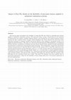 Research paper thumbnail of Impact of H<mml:math xmlns:mml="http://www.w3.org/1998/Math/MathML" altimg="si73.svg" display="inline" id="d1e434"><mml:msub><mml:mrow /><mml:mrow><mml:mn>2</mml:mn></mml:mrow></mml:msub></mml:math>/CH<mml:math xmlns:mml="http://www.w3.org/1998/Math/MathML" altimg="si74.svg" display="inline" id="...