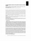 Research paper thumbnail of A scalable algebraic method to infer quadratic invariants of switched systems