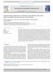 Research paper thumbnail of Structural design implications of combining a point absorber with a wind turbine monopile for the east and west coast of Ireland