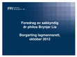 Research paper thumbnail of Foredrag av rettsoppnevnt sakkyndig - rettsak mot Mullah Krekar - Borgarting Lagmannsrett 9.oktober 2012