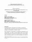 Research paper thumbnail of Trayectorias femeninas mediúmnicas en el Espiritismo Kardeciano argentino de ayer y hoy