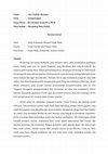 Research paper thumbnail of RESENSI Tafsir Kekuasaan Menurut Gajah Mada