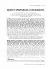 Research paper thumbnail of Các Nhân Tố Ảnh Hưởng Đến Việc Vận Dụng Kế Toán Quản Trị Trong Các Doanh Nghiệp Nhỏ Và Vừa Tại Tỉnh Bình Dương