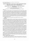 Research paper thumbnail of Đánh Giá Biến Đổi Của Sét Núi Nưa Trong Môi Trường Kiềm Nhằm Cô Lập Rác Thải Có Tính Phóng Xạ