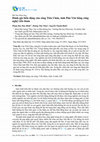 Research paper thumbnail of Đánh giá biến động cửa sông Tiên Châu, tỉnh Phú Yên bằng công nghệ viễn thám