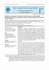 Research paper thumbnail of hiết kế, tổng hợp và đánh giá khả năng ức chế enzyme histone deacetylase (HDAC) in silico của một số dẫn xuất tương tự belinostat