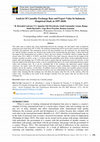 Research paper thumbnail of Analysis Of Causality Exchange Rate and Export Value In Indonesia (Empirical Study in 1997-2020)