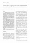 Research paper thumbnail of Differential diagnosis of traditional serrated adenomas and tubulovillous adenomas: a compartmental morphologic and immunohistochemical analysis