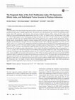 Research paper thumbnail of The Prognostic Roles of the Ki-67 Proliferation Index, P53 Expression, Mitotic Index, and Radiological Tumor Invasion in Pituitary Adenomas