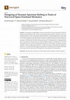 Research paper thumbnail of Designing of Dynamic Spectrum Shifting in Terms of Non-Local Space-Fractional Mechanics