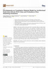 Research paper thumbnail of Developments on Constitutive Material Model for Architectural Soda-Lime Silicate (SLS) Glass and Evaluation of Key Modelling Parameters