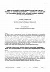 Research paper thumbnail of Análise dos processos pedagógicos com o novo modelo de gestão educacional: a gestão da qualidade na Escola Estadual Profª Roxana Pereira Bonessi - Analysis of educational process with new educational management model: quality management in State School Prof Roxana Pereira Bonessi