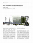 Research paper thumbnail of REIs: Renewable Energy Infrastructures