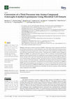 Research paper thumbnail of Conversion of a Thiol Precursor into Aroma Compound 4-mercapto-4-methyl-2-pentanone Using Microbial Cell Extracts