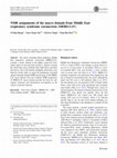 Research paper thumbnail of NMR assignments of the macro domain from Middle East respiratory syndrome coronavirus (MERS-CoV)