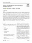 Research paper thumbnail of Proximate Composition, Minerals and Antioxidant Activity of Artichoke Leaf Extracts