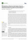 Research paper thumbnail of Biostimulants as a Response to the Negative Impact of Agricultural Chemicals on Vegetation Indices and Yield of Common Buckwheat (Fagopyrum esculentum Moench)