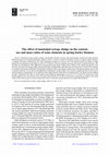 Research paper thumbnail of The effect of municipal sewage sludge on the content, use and mass ratios of some elements in spring barley biomass