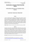 Research paper thumbnail of Nelinearna analiza vitkih čeličnih greda