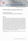 Research paper thumbnail of Retrofit of Bridges for an Earthquake Resilient Society