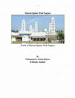 Research paper thumbnail of Hazrat Qader Wali Nagore Tomb of Hazrat Qader Wali Nagore