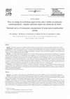 Research paper thumbnail of Prise en charge de la douleur aiguë sévère chez l’adulte en médecine extrahospitalière : enquête nationale auprès des médecins de Smur