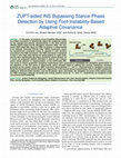 Research paper thumbnail of ZUPT-Aided INS Bypassing Stance Phase Detection by Using Foot-Instability-Based Adaptive Covariance