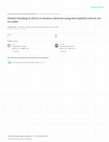 Research paper thumbnail of Fluxless Bonding of Silicon to Alumina Substrate Using Electroplated Eutectic Au-Sn Solder