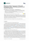 Research paper thumbnail of Symmetric-in-Plane Compression of Polyamide Pantographic Fabrics—Modelling, Experiments and Numerical Exploration