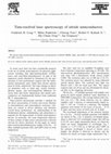 Research paper thumbnail of Time-resolved laser spectroscopy of nitride semiconductors