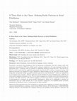 Research paper thumbnail of Is There Rule to the Chaos: Defining Stable Patterns in Atrial Fibrillation