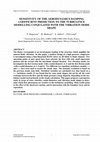 Research paper thumbnail of Sensitivity of the aerodynamics damping coefficient prediction to the turbulence modelling conjugated with the vibration mode shape