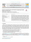 Research paper thumbnail of Numerical identification of mechanisms triggering 2D choke flutter in transonic fan