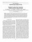 Research paper thumbnail of Simulated growth of GaAs nanowires: Catalytic and self-catalyzed growth