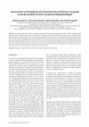 Research paper thumbnail of Osservazioni archeologiche ed archeometriche preliminari sui grandi trend dei prodotti africani nel porto di Napoli