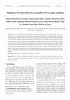 Research paper thumbnail of Shading levels and substrates on quality of rose apple seedlings