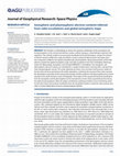 Research paper thumbnail of Ionospheric and plasmaspheric electron contents inferred from radio occultations and global ionospheric maps