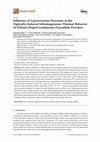 Research paper thumbnail of Influence of Upconversion Processes in the Optically-Induced Inhomogeneous Thermal Behavior of Erbium-Doped Lanthanum Oxysulfide Powders