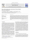 Research paper thumbnail of One- and two-photon laser spectroscopy of silica gel-doped fluorescent nanoparticles